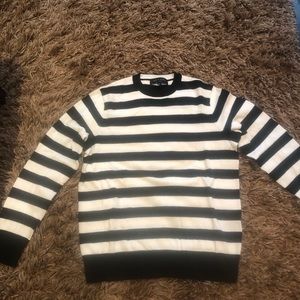 Men’s Rag & Bone striped sweater size M
